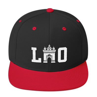 LAO Patuxai Snapback Hat (Jack Bangerz)