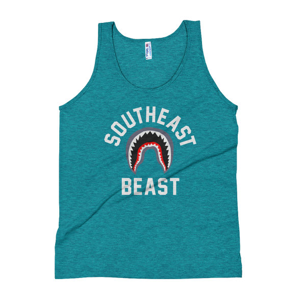 Southeast Beast Men's Tri-Blend Tank Top