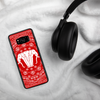 Lotus Paisley Banadana Samsung Phone Case