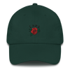 Laos Rose Logo Dad hat