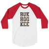 Buk Hoo Kee 3/4 sleeve raglan shirt (Jack Bangerz)