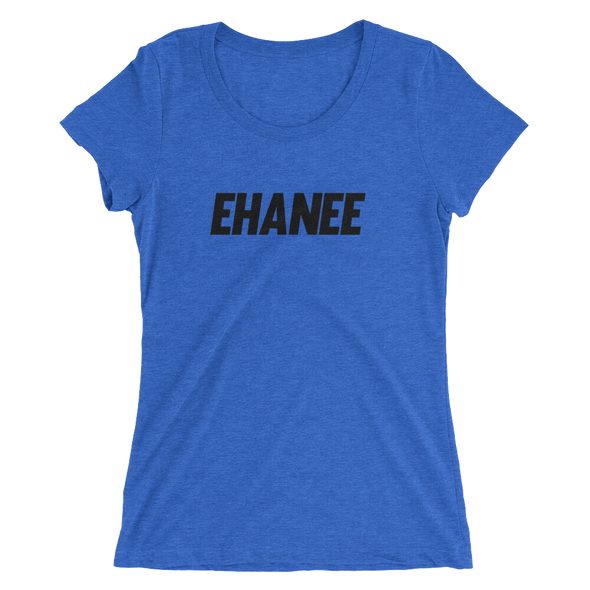 E Ha Nee Women's Tri-Blend t-shirt