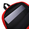 Laos Supply Red Backpack