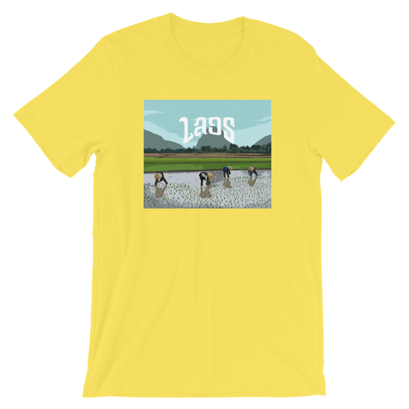Laos Rice Field T-Shirt