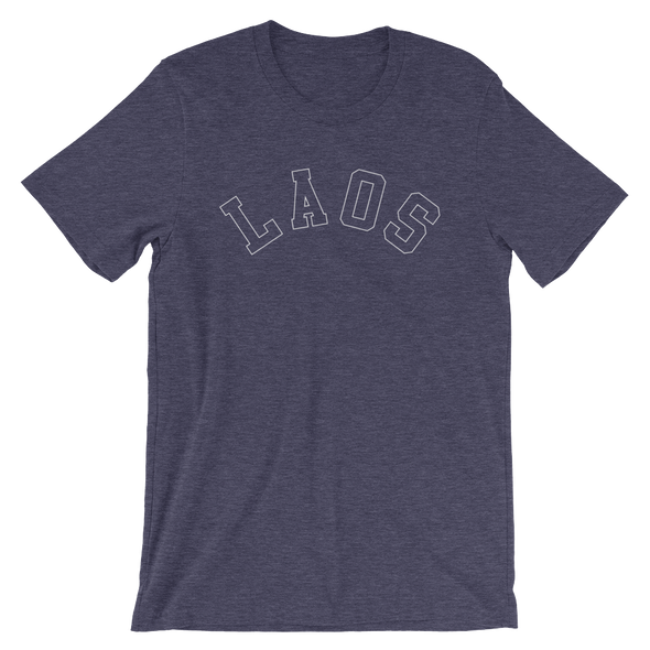 Laos Outline T-Shirt