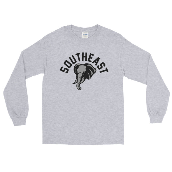Southeast Elephant Long Sleeve T-Shirt