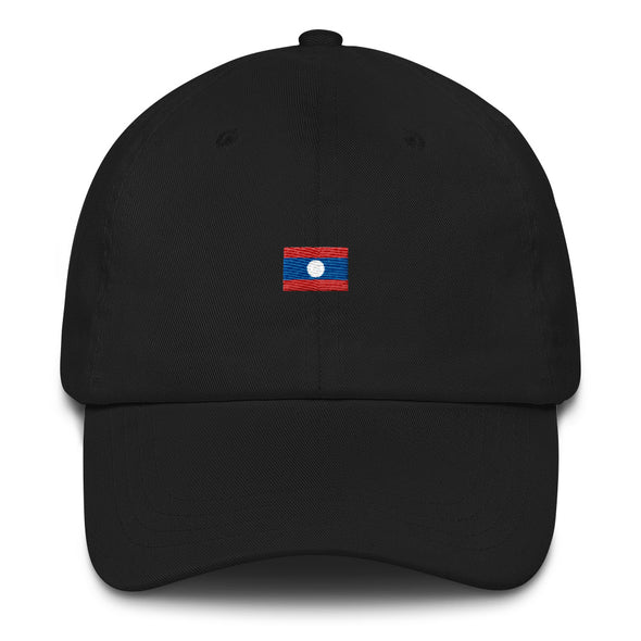 Laos Flag Dad hat