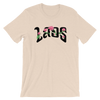 Laos Script Lotus T-Shirt