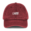 Laos OG Logo Vintage Cotton Twill Cap