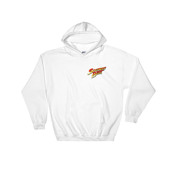Southeast Beast Figther Back Hit Hoodie