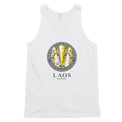 Golden Elephant Two Tone Tank Top