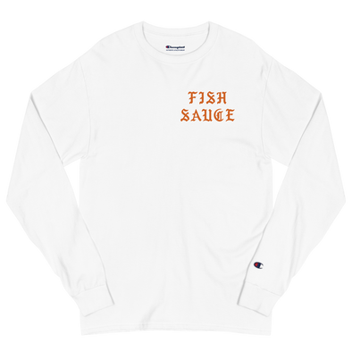 Fish Sauce Dreams 5 Men's Champion Long Sleeve Shirt