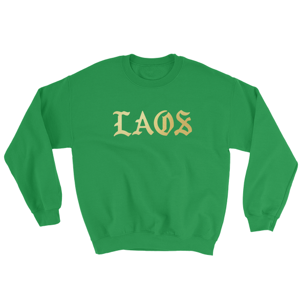 Laos Old English Logo Sweatshirt