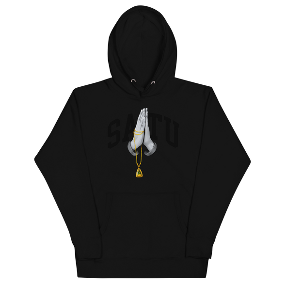 Satu Praying Hands Hoodie