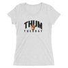 Thum Tuesday Ladies t-shirt
