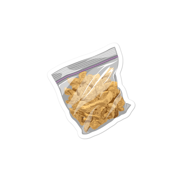 Pork Rind Bubble-free stickers