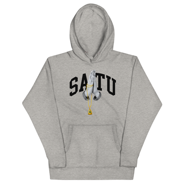 Satu Praying Hands Hoodie