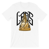 Laos Script Golden Buddha T-Shirt