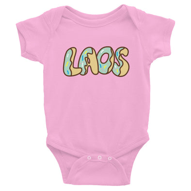 Laos Donut Mint Infant Bodysuit