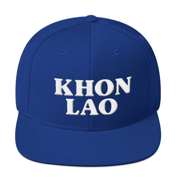 Khon Lao Snapback Hat