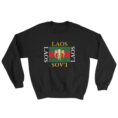 Laos Elephant Flag Sweatshirt