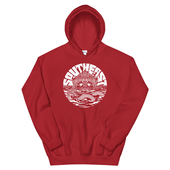 Southeast Beast Monkey Warrior Circle Hoodie