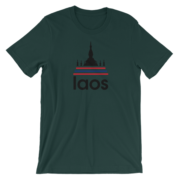 Laos Temple Stripes T-Shirt