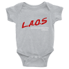 Laos DARE Logo Infant Bodysuit