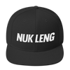 Nuk Leng Snapback Hat