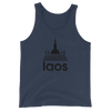 Laos Temple Stripes Tank Top