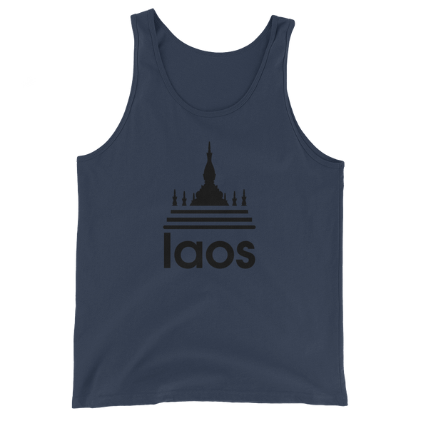 Laos Temple Stripes Tank Top