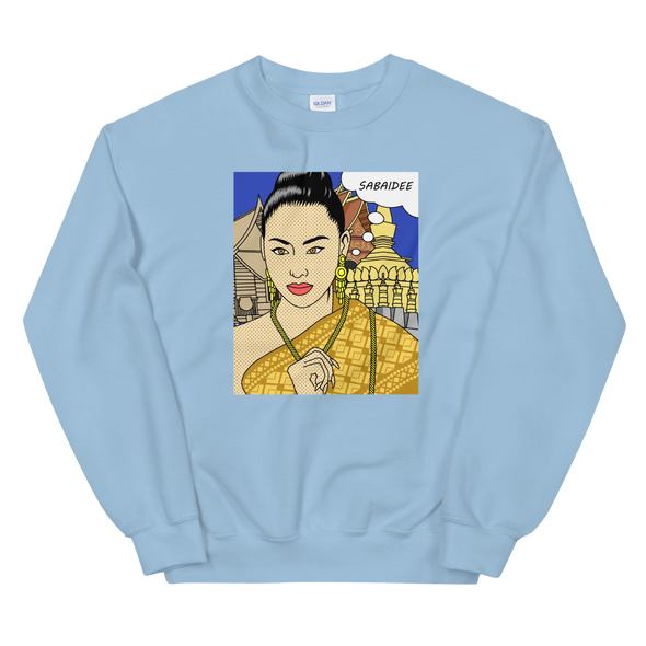 Sabaidee Pop Art Sweatshirt (Phaylin)