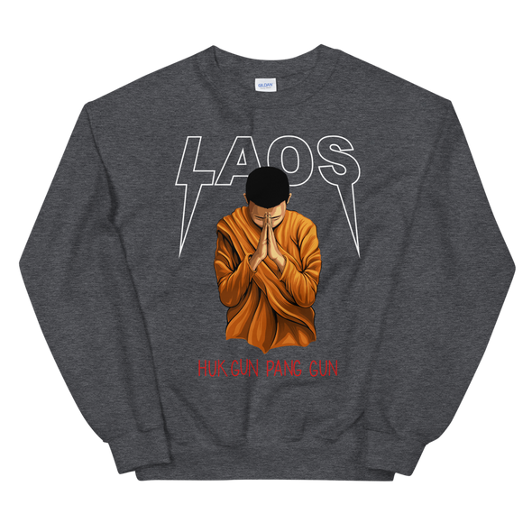 Monk Pray Tour Sweatshirt