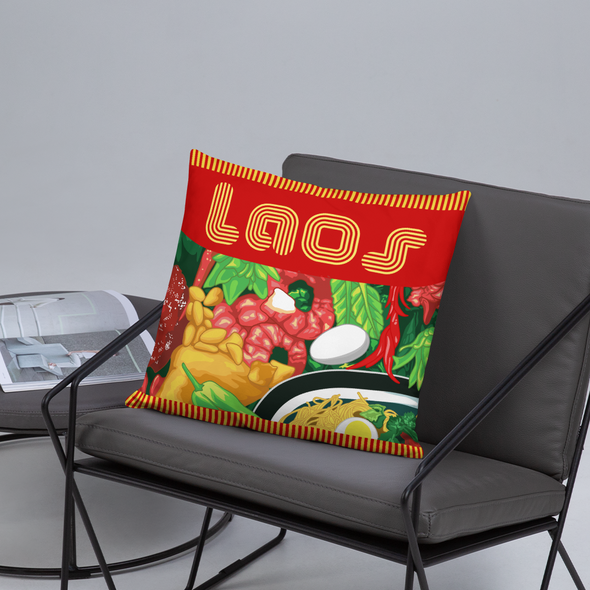 Wai Wai Noodles Pillow