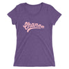 Ehanee Script Ladies' t-shirt