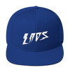 Laos Bolt Logo Snapback Hat (3D Puff Embroidery)