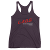 Laos DARE Logo Women's Racerback Tank