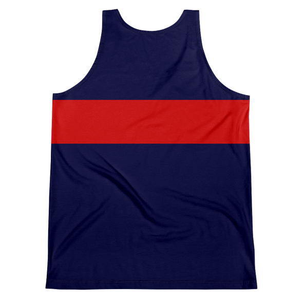 Classic Stripe Sublimated Tank Top