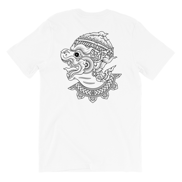 Hanuman Tattoo T-Shirt  By Fusay (Addiction Tattoo)