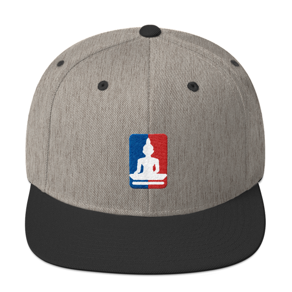 Lao League Snapback Hat
