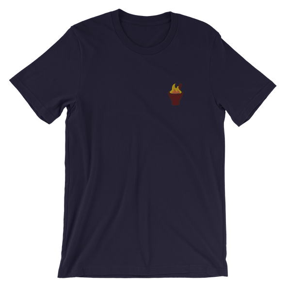 Thum Phet Embroidered Logo T-Shirt