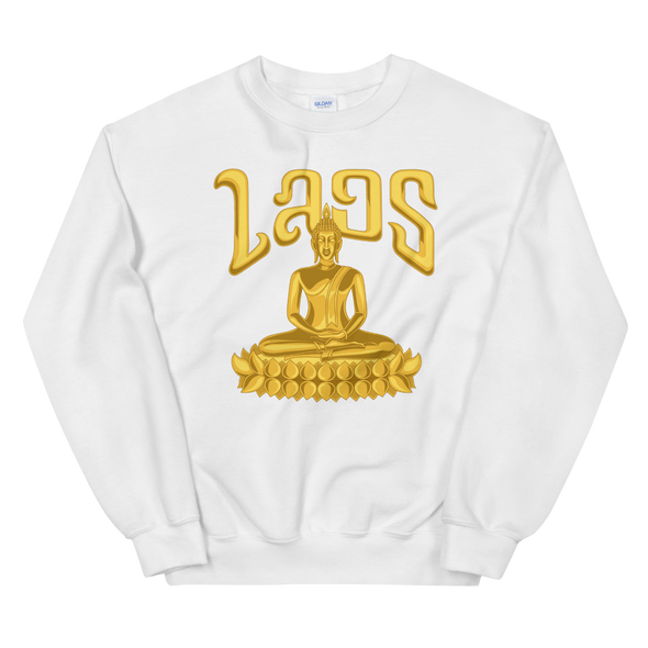 Golden Lotus Buddha Sweatshirt
