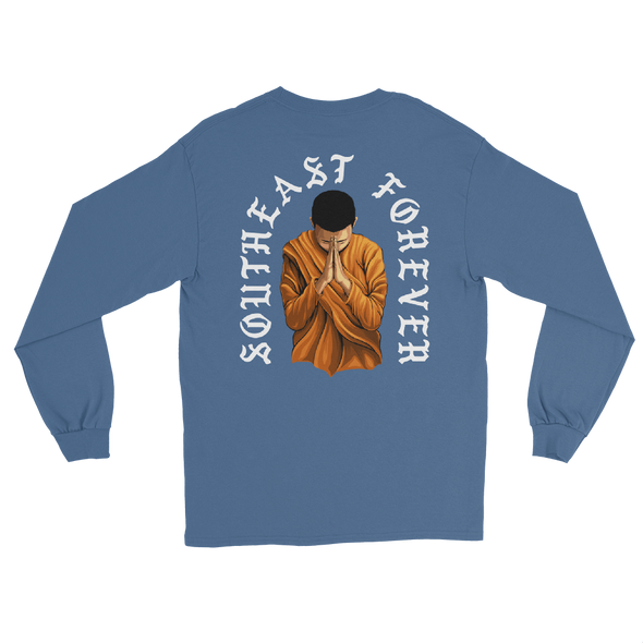 Praying Monk Southeast Forever Men’s Long Sleeve Shirt