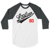 Major Laos League 1980 3/4 sleeve raglan shirt