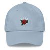 Laos Rose Logo Dad hat