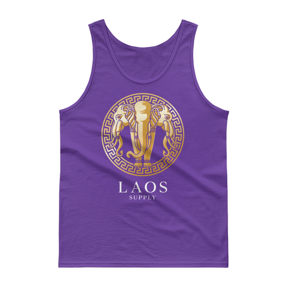 Laos Supply Elephant Tank top