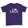 LAOS Water Buffalo Farmer Youth T-Shirt