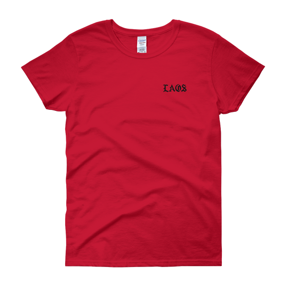 Laos Old English Pocket Hit Women's t-shirt