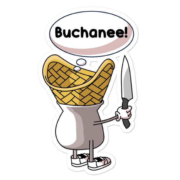 Character Buchanee Bubble-free stickers