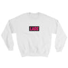 Pink Box Logo Sweatshirt